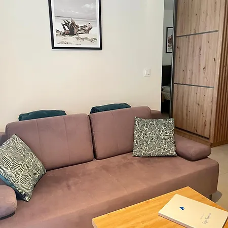 Zielona Wyspa-baltic Line Apartment Danzig