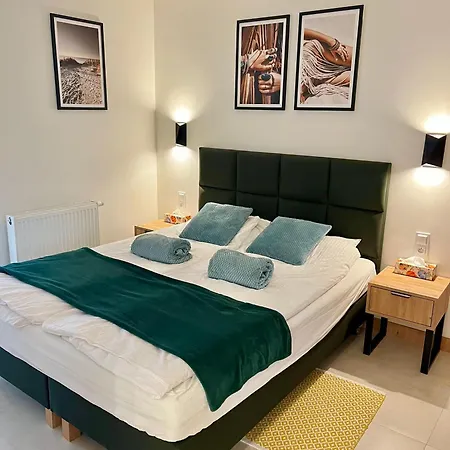 Apartment Zielona Wyspa-baltic Line *