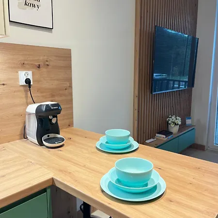 Apartment Zielona Wyspa-baltic Line Danzig