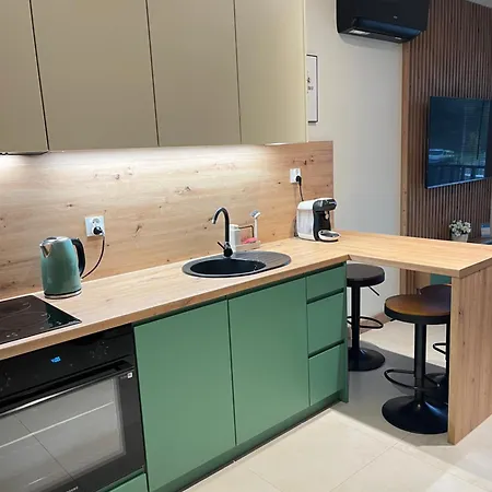 Apartment Zielona Wyspa-baltic Line