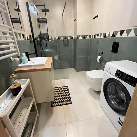 Appartement Zielona Wyspa-baltic Line Gdańsk