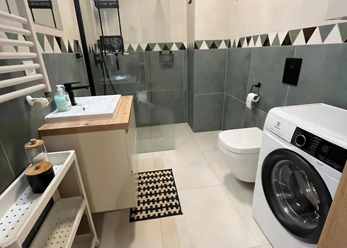 Apartman Zielona Wyspa-baltic Line Gdańsk