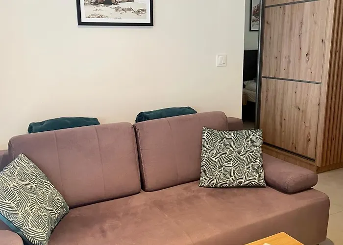 Zielona Wyspa-baltic Line Apartman Gdańsk