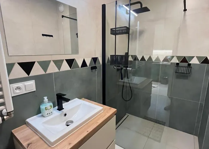 Zielona Wyspa-baltic Line Apartman Gdańsk