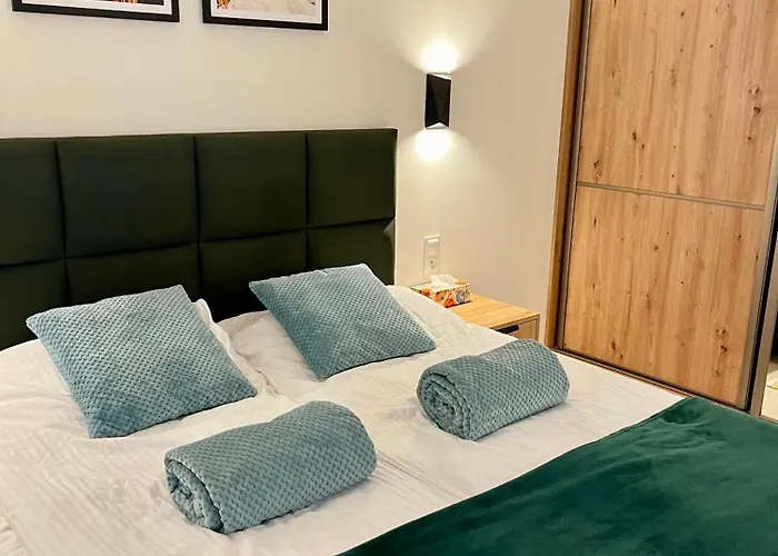 Apartman Zielona Wyspa-baltic Line *