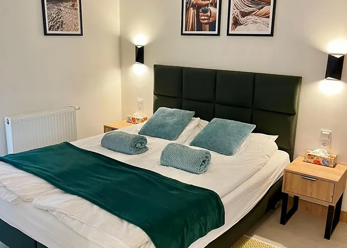 Apartman Zielona Wyspa-baltic Line *