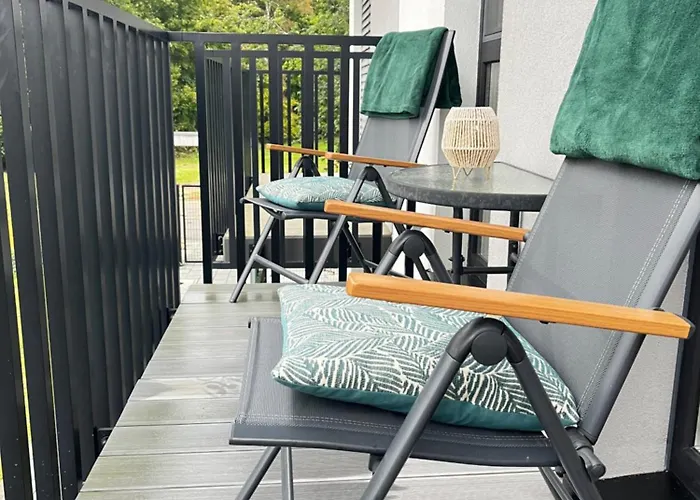 Zielona Wyspa-baltic Line Apartman *