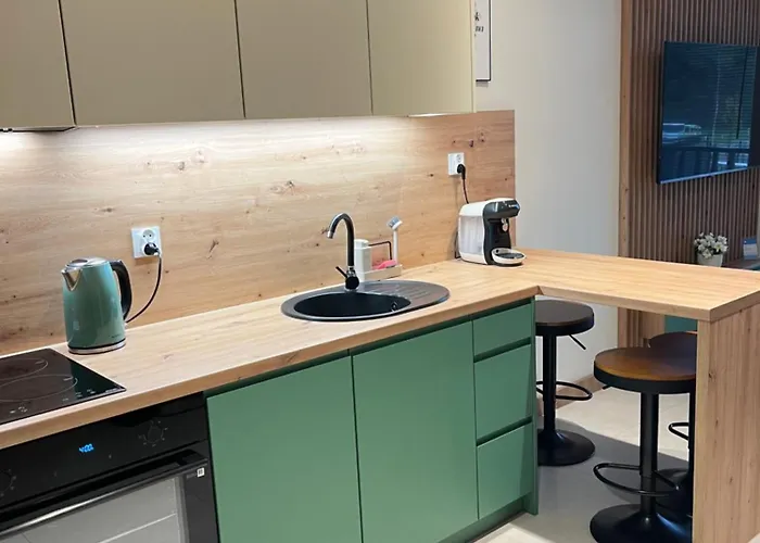 Apartman Zielona Wyspa-baltic Line